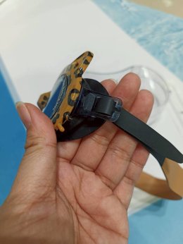 แว่นตาดำน้ำเด็ก เสือดาว Leopard 2-9 ขวบ 