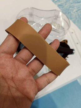 แว่นตาดำน้ำเด็ก เสือดาว Leopard 2-9 ขวบ 