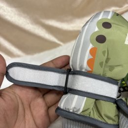 ถุงมือสกีเด็ก cartoon ski gloves 