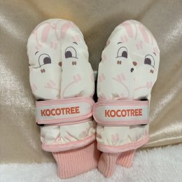 ถุงมือสกีเด็ก cartoon ski gloves 