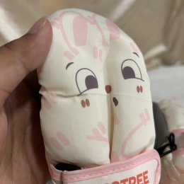 ถุงมือสกีเด็ก cartoon ski gloves 