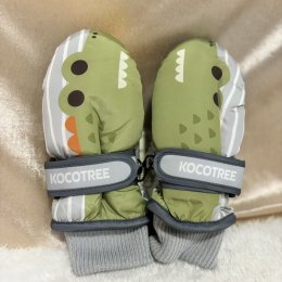 ถุงมือสกีเด็ก cartoon ski gloves 