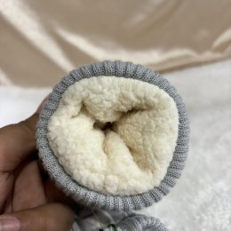 ถุงมือสกีเด็ก cartoon ski gloves 