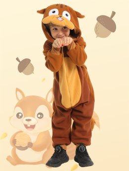 ชุดแฟนซีกระรอกเด็ก Squirrel kids
