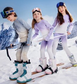 ชุดอินเนอร์กันหนาวสำหรับเด็ก kokotree SnowFlex Collection