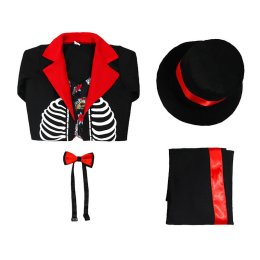 ชุดแฟนซีเด็ก skeleton Magicianได้ลุคหล่อแบบเจ้าชาย