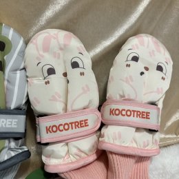 ถุงมือกันหนาวเด็ก cartoon ski gloves 