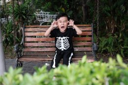 ไซส์ชุดกระดูกเด็กสีดำสุดฮิต