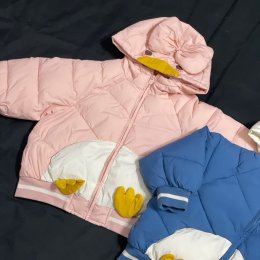 เสื้อกันหนาวเด็ก Daisy & Donald Duck