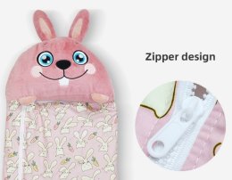 ถุงนอนเด็ก 2 in 1 พับเก็บซ่อนเป็นตุ๊กตาพร้อมหูหิ้ว