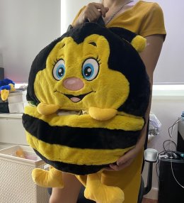 ถุงนอนเด็ก 2 in 1 พับเก็บซ่อนเป็นตุ๊กตาพร้อมหูหิ้ว