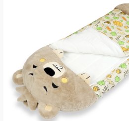 ถุงนอนเด็ก 2 in 1 พับเก็บซ่อนเป็นตุ๊กตาพร้อมหูหิ้ว
