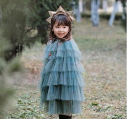 เสื้อคลุมต้น Xmas สำหรับเด็ก