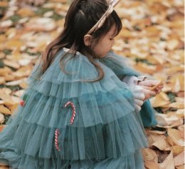 เสื้อคลุมต้น Xmas สำหรับเด็ก