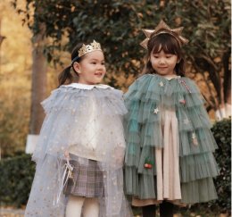 เสื้อคลุมต้น Xmas สำหรับเด็ก