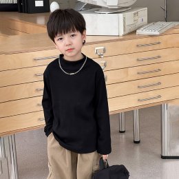 เสื้อไหมพรมคอเต่าเด็ก soft day collection