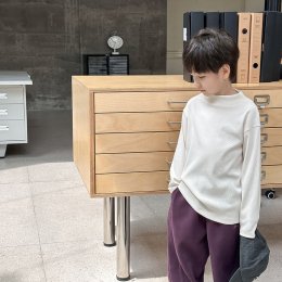 เสื้อไหมพรมคอเต่าเด็ก soft day collection