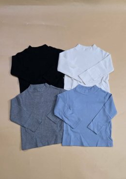 เสื้อไหมพรมคอเต่าเด็ก soft day collection