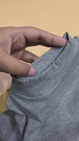 เสื้อไหมพรมคอเต่าเด็ก soft day collection