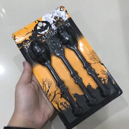 ชุดช้อนส้อมโครงกระดูกสุดเก๋! 
