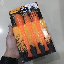 ชุดช้อนส้อมโครงกระดูกสุดเก๋! 
