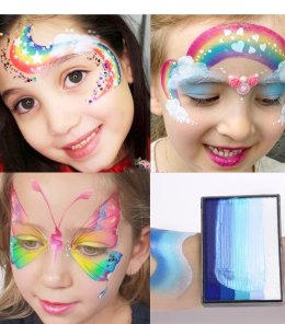 สีเพ้นท์เรืองแสง Fluorescent Paint