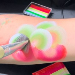 สีเพ้นท์เรืองแสง Fluorescent Paint