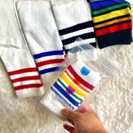 Set ถุงเท้าเด็ก 5 คู่ Sport Sock Old school