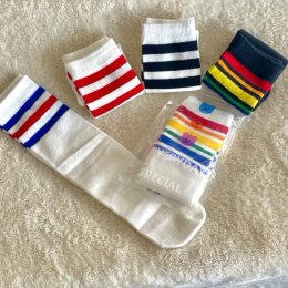 Set ถุงเท้าเด็ก 5 คู่ Sport Sock Old school