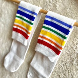 Set ถุงเท้าเด็ก 5 คู่ Sport Sock Old school