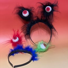 คาดผม ลูกตา Scary eye รับฮาโลวีน