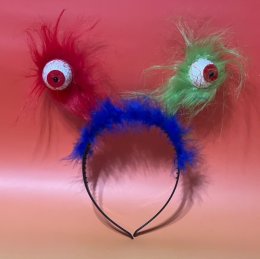 คาดผม ลูกตา Scary eye รับฮาโลวีน