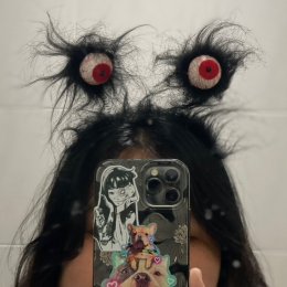 คาดผม ลูกตา Scary eye รับฮาโลวีน