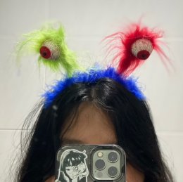 คาดผม ลูกตา Scary eye รับฮาโลวีน