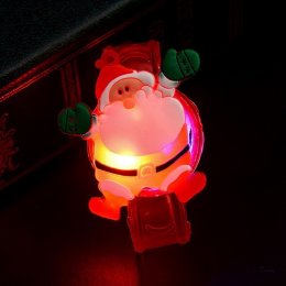 สายรัดข้อมือ xmas มีไฟ คละลาย