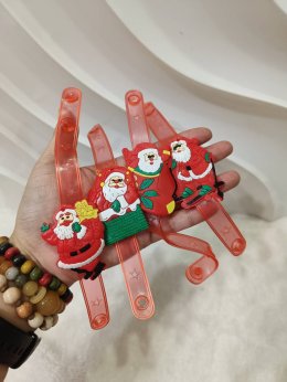สายรัดข้อมือ xmas มีไฟ คละลาย