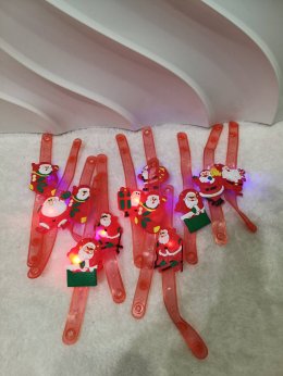 สายรัดข้อมือ xmas มีไฟ คละลาย