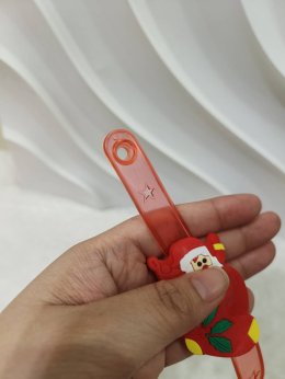 สายรัดข้อมือ xmas มีไฟ คละลาย