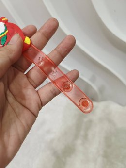 สายรัดข้อมือ xmas มีไฟ คละลาย