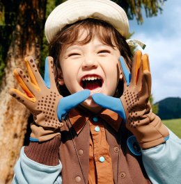 ถุงมือสกีเด็ก kocotree รุ่น SOFTNESS