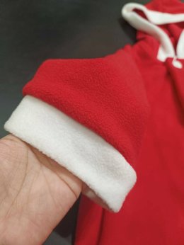 Santy Xmas Coat ชุดแฟนซีเด็กรับคริสต์มาส