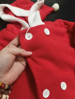 Santy Xmas Coat ชุดแฟนซีเด็กรับคริสต์มาส