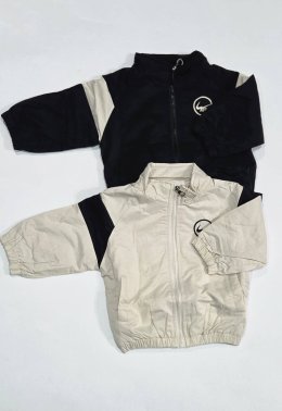 เสื้อแจ็คเก็ต AIR JACKET ด้านนอกเป็นผ้าแบบผ้าร่ม