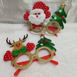 แว่นตาแฟนซีธีมคริสต์มาสสุดคิ้วท์ 