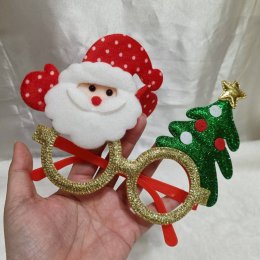 แว่นตาแฟนซีธีมคริสต์มาสสุดคิ้วท์ 