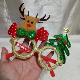 แว่นตาแฟนซีธีมคริสต์มาสสุดคิ้วท์ 