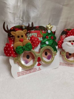 แว่นตาแฟนซีธีมคริสต์มาสสุดคิ้วท์ 