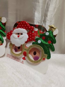 แว่นตาแฟนซีธีมคริสต์มาสสุดคิ้วท์ 