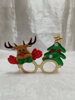 แว่นตาแฟนซีธีมคริสต์มาสสุดคิ้วท์ 