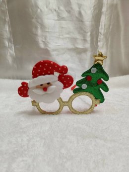 แว่นตาแฟนซีธีมคริสต์มาสสุดคิ้วท์ 